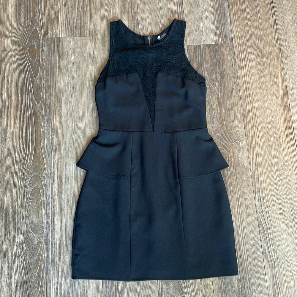 Sparkle & Fade (UO) Lace Dress in Black - Size 4